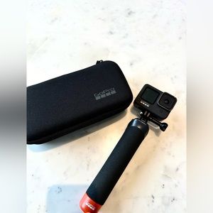 Go Pro Hero 9 with accessories